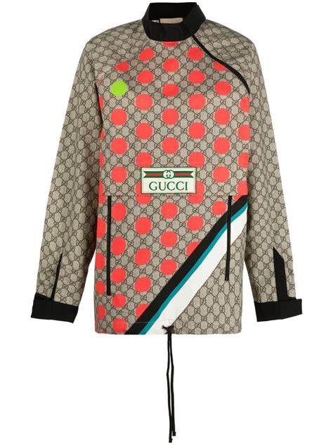 gucci designer jacket|gucci jacket farfetch.